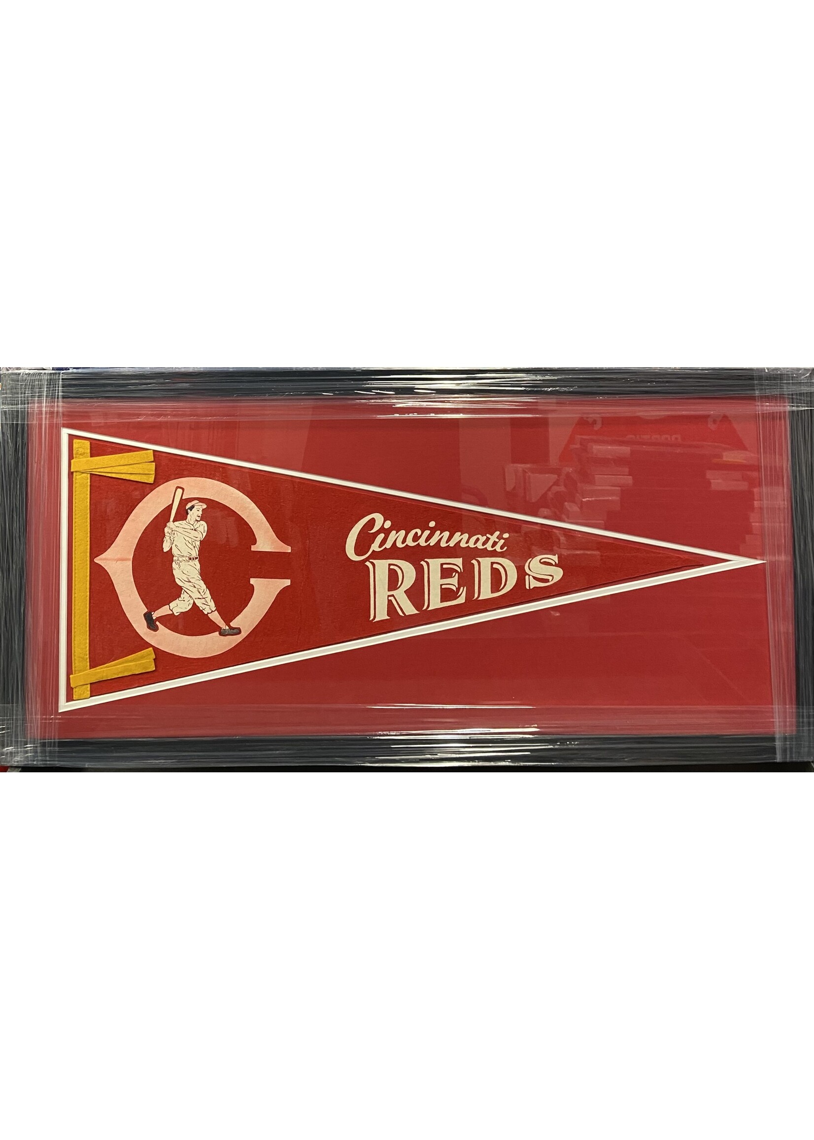 Reds Vintage Pennant