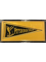 Pennant (F & UF) 1940s Pittsburgh Steelers Pennant