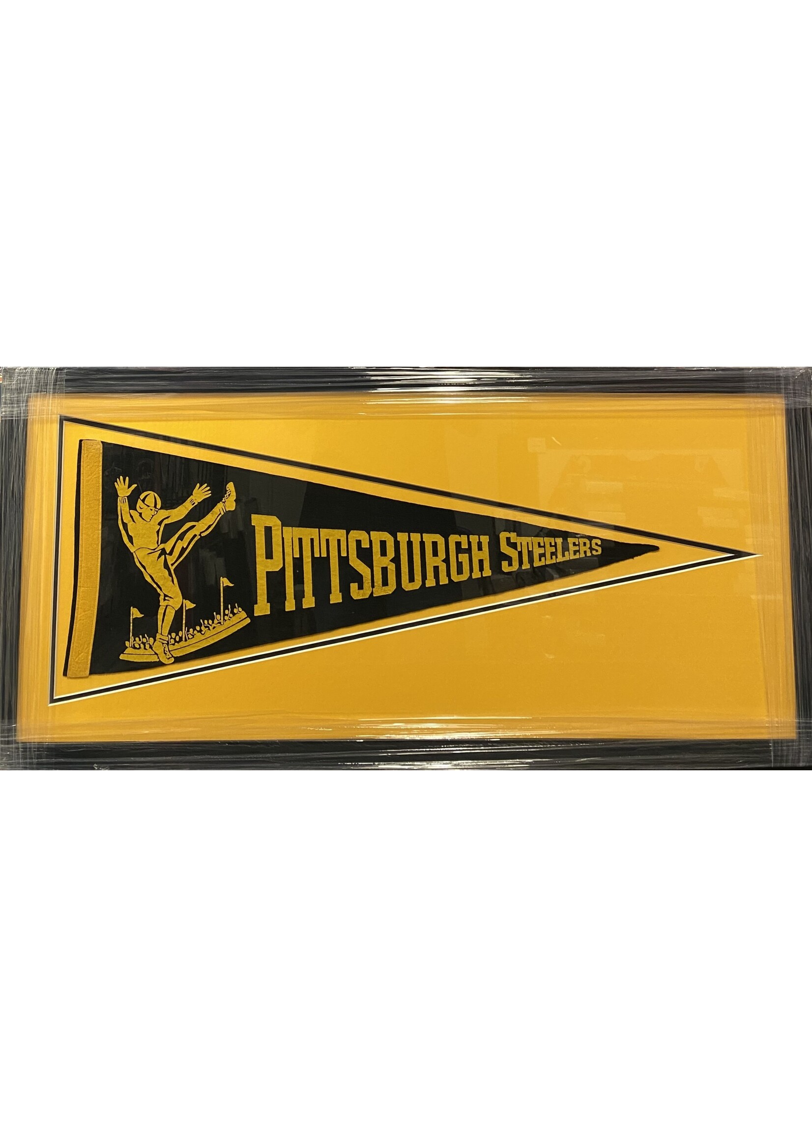 Pennant (F & UF) 1940s Pittsburgh Steelers Pennant