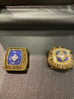 Rings Mets 2 Ring Set