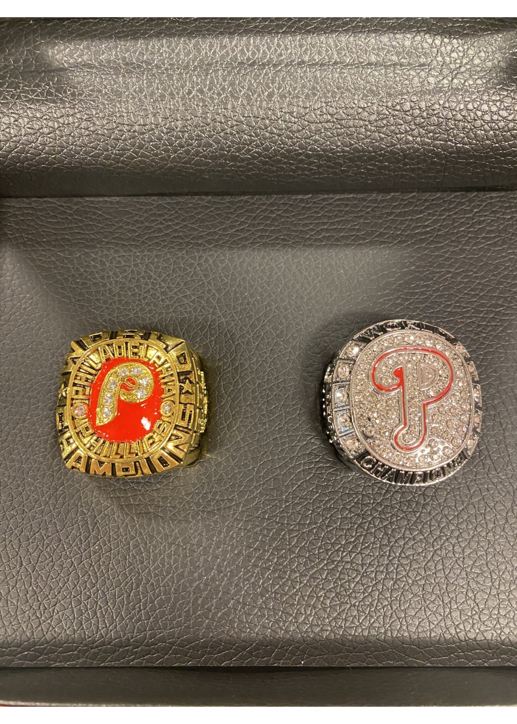 Rings Phillies 2 Ring Set