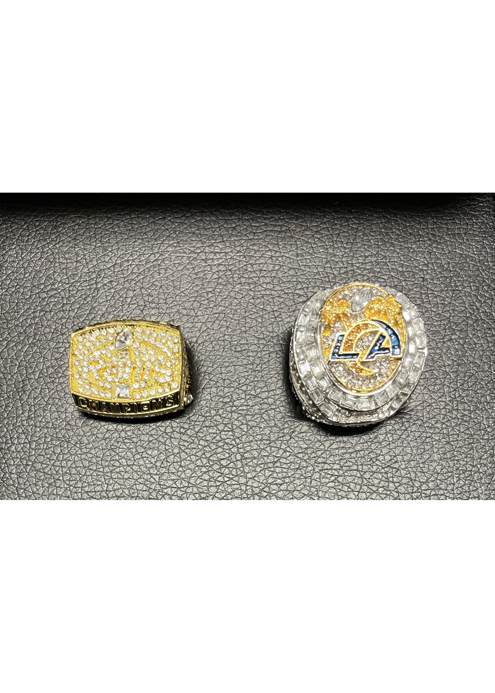 Rings Rams 2 Ring Set