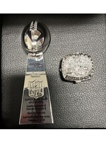 Rings Seahawks Championship Ring & Trophy
