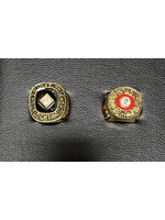 Rings 76ers 2 Ring Set