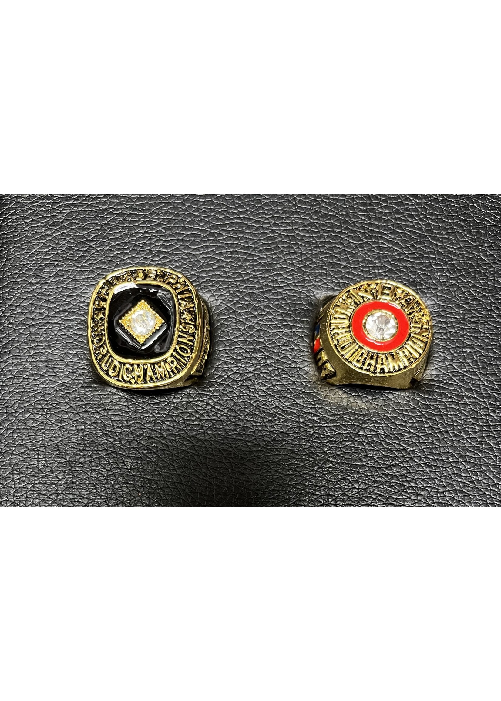 Rings 76ers 2 Ring Set