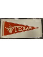 Texas Longhorn Pennant