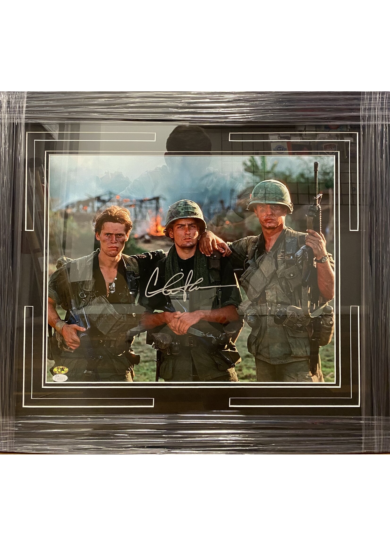 Charlie Sheen Platoon 16x20