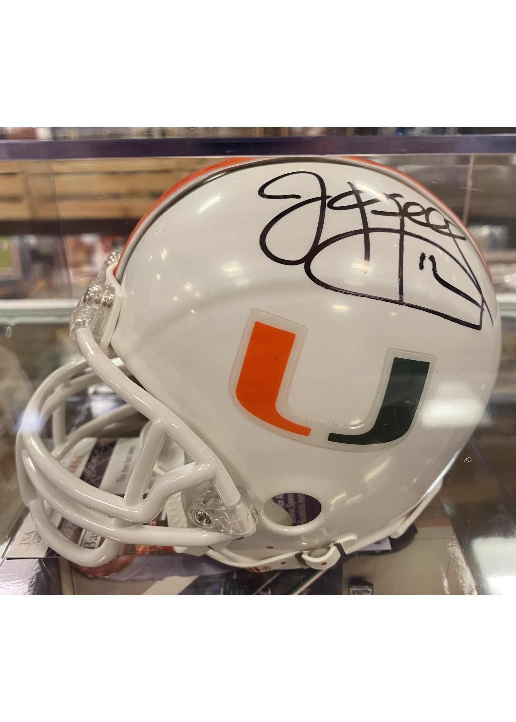 Helmet (Full & Mini) Jim Kelly Mini Helmet