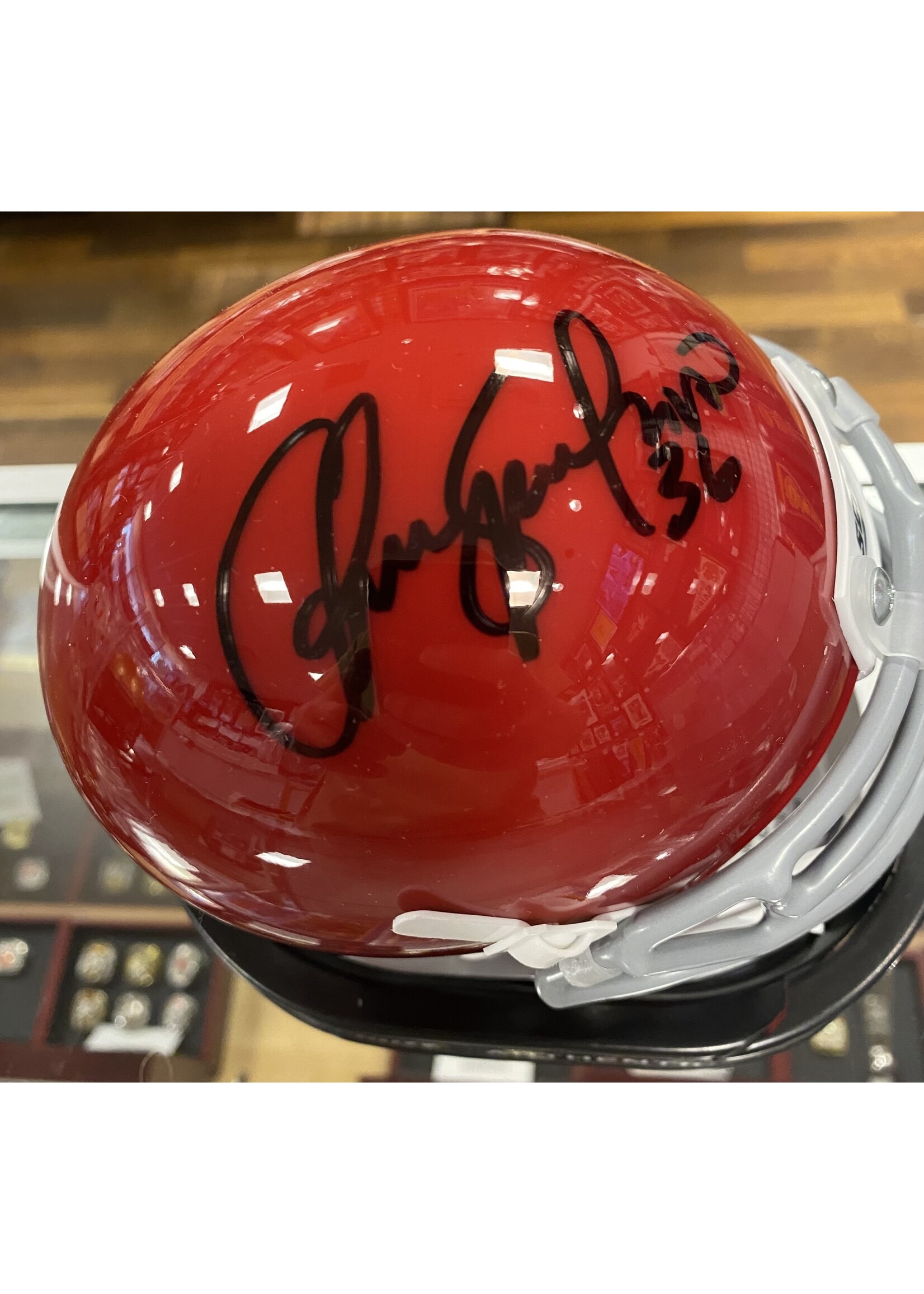 Helmet (Full & Mini) Chris Spielman Mini Helmet