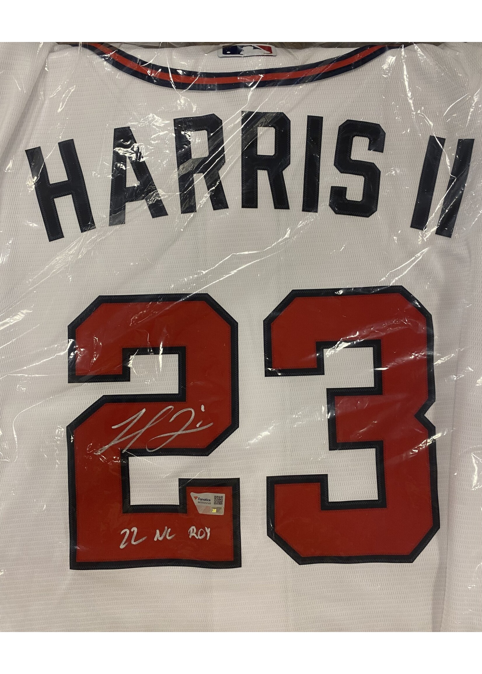 Jersey (F & UF) Michael Harris Jersey
