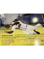 Picture Andruw Jones 11x14 C UF