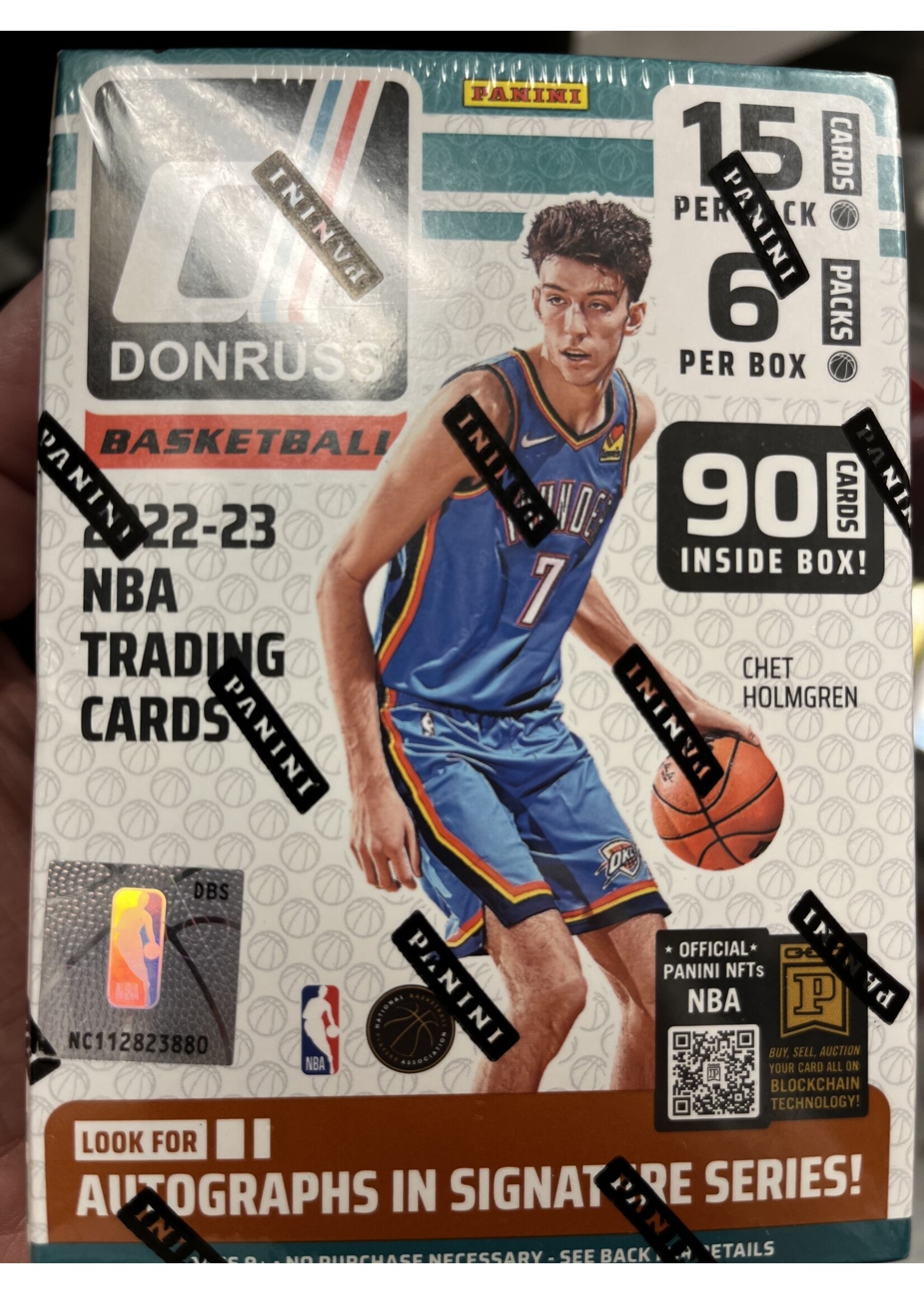 2022-23 Donruss Blaster Box