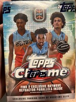 Cards 2021-22 Topps Chrome Blaster Box