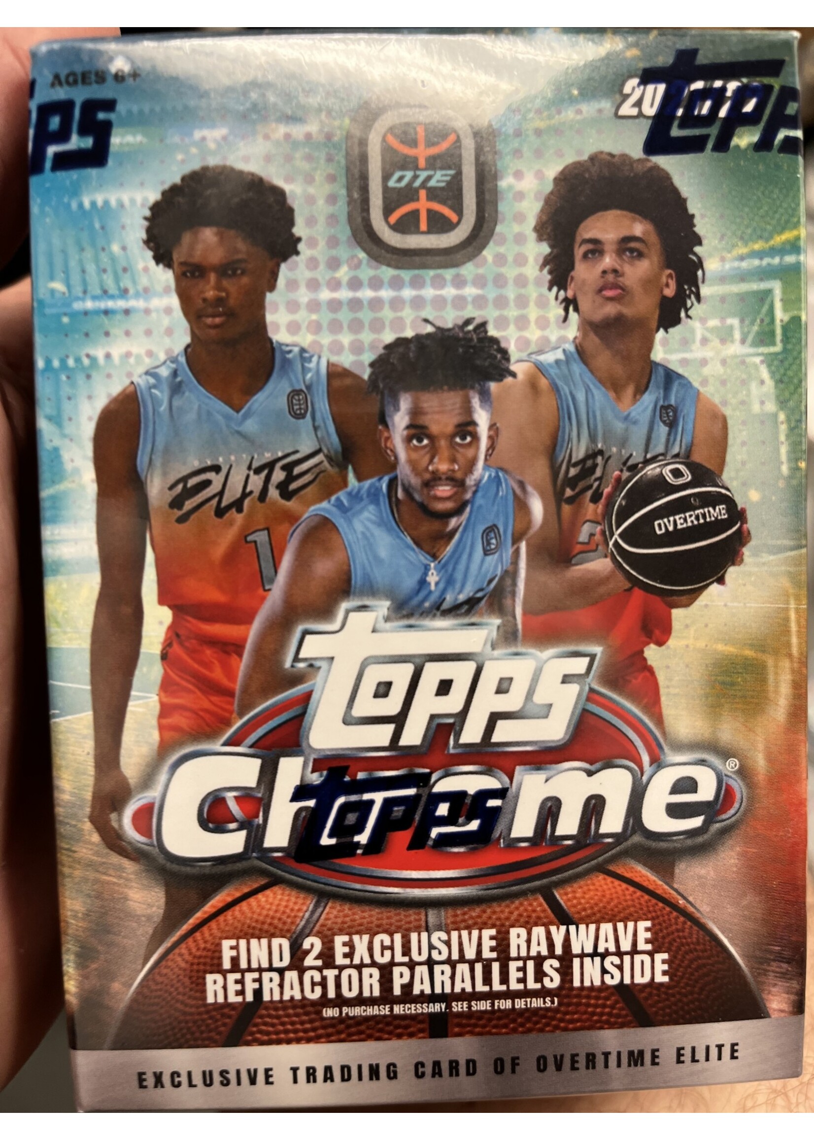 Cards 2021-22 Topps Chrome Blaster Box