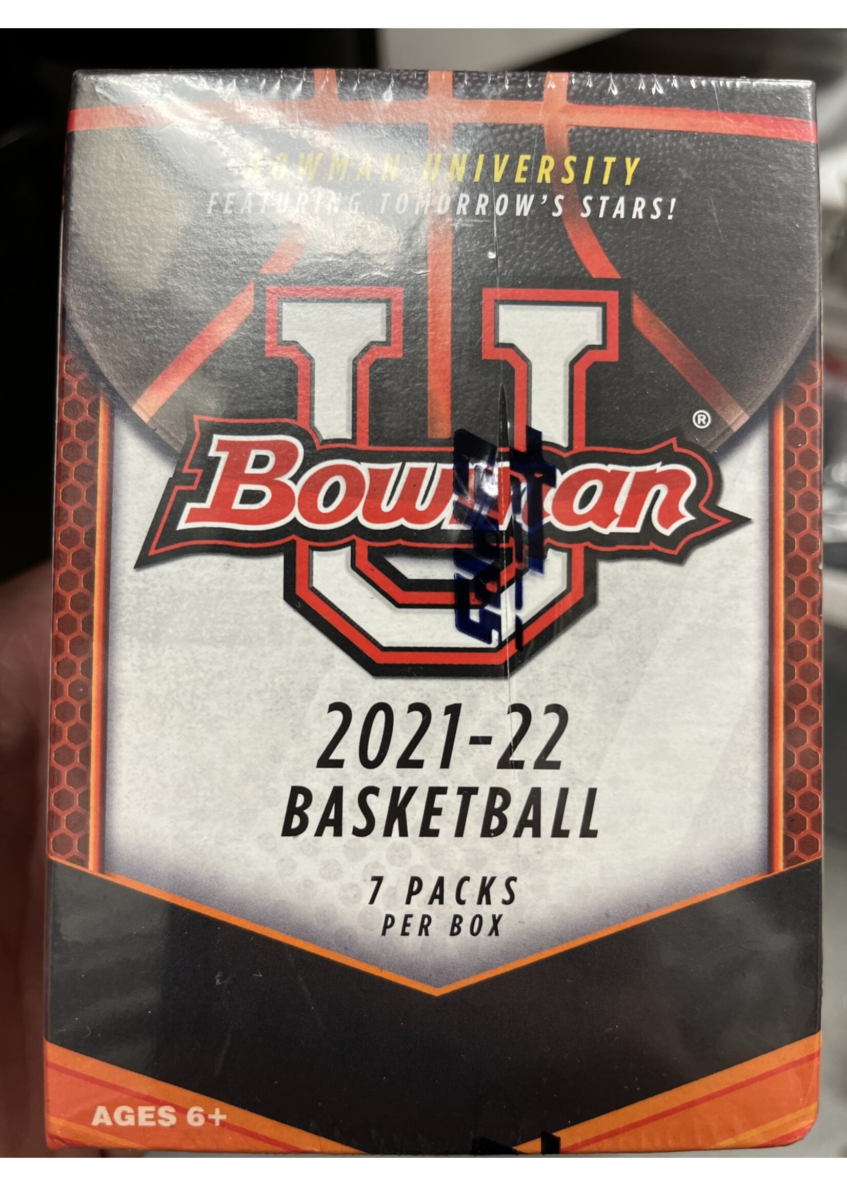 Cards 2021-22 Bowman U Blaster Box