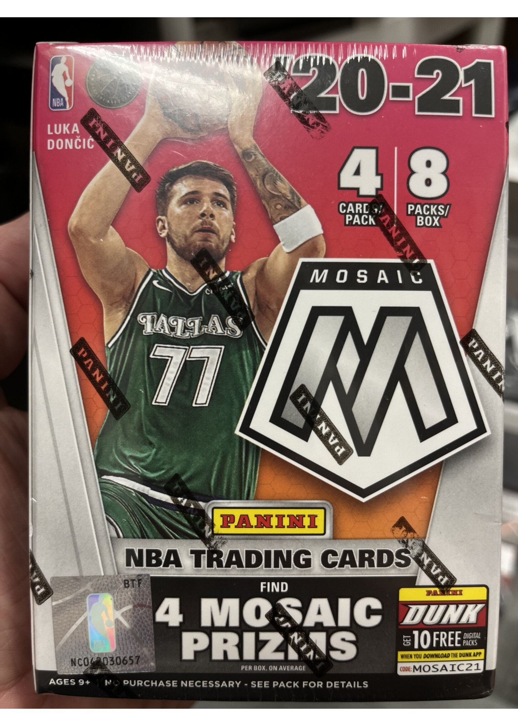 Cards 2020-21 Mosaic Blaster Box