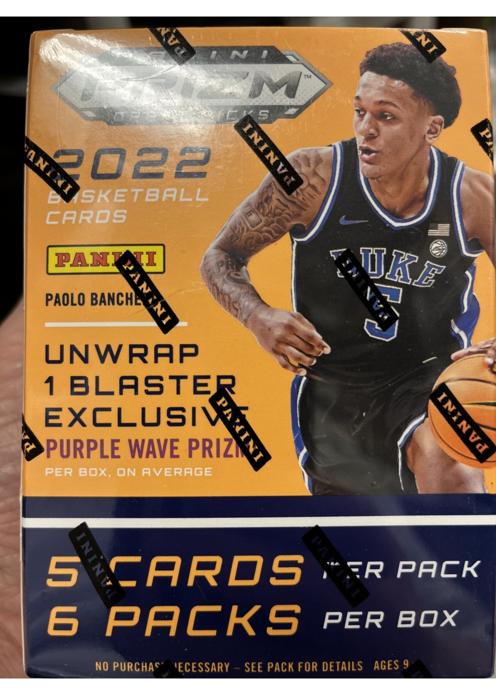 2022 Prizm Draft Pick Blaster Box