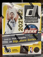Cards 2021-22 Donruss Blaster Box
