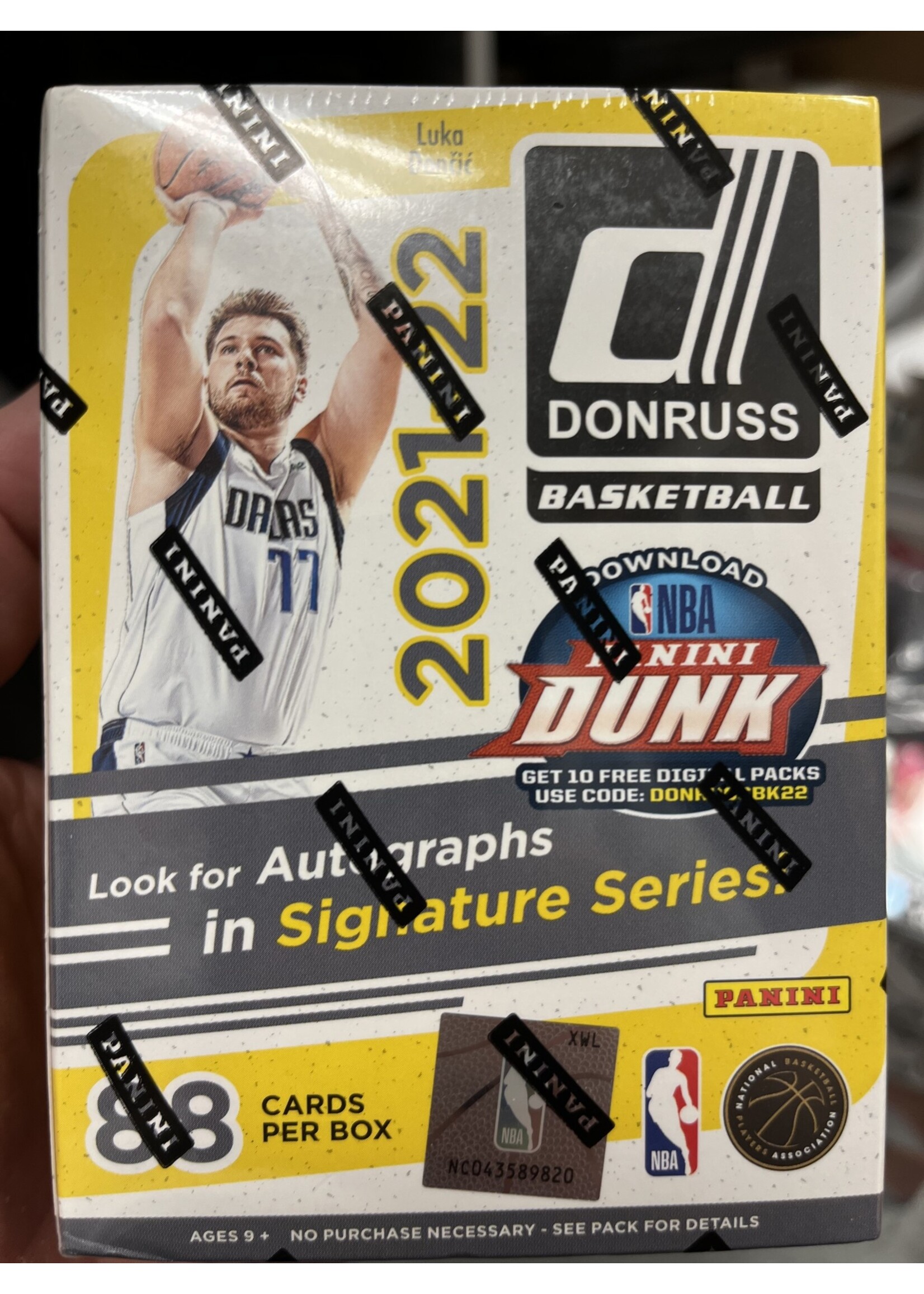 2021-22 Donruss Blaster Box