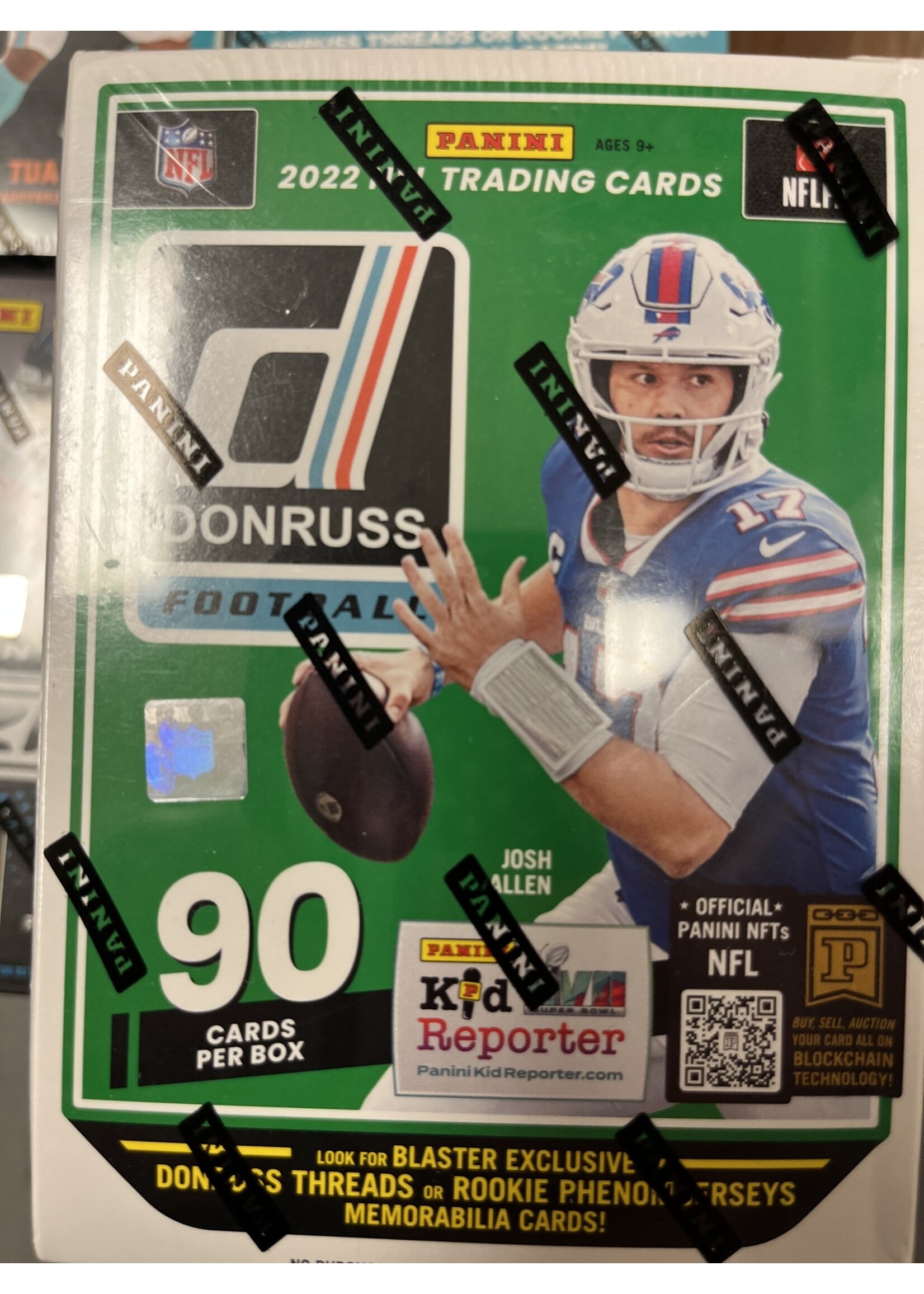 2022 Donruss Blaster