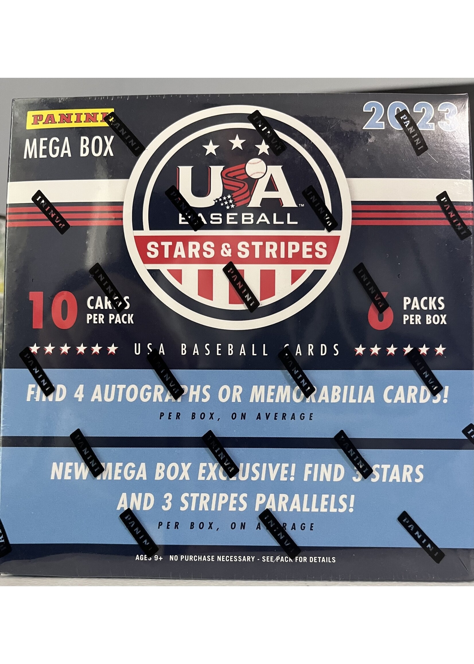 2023 Panini USA Mega Box