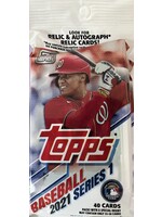 2021 Topps 1 Jumbo Pack