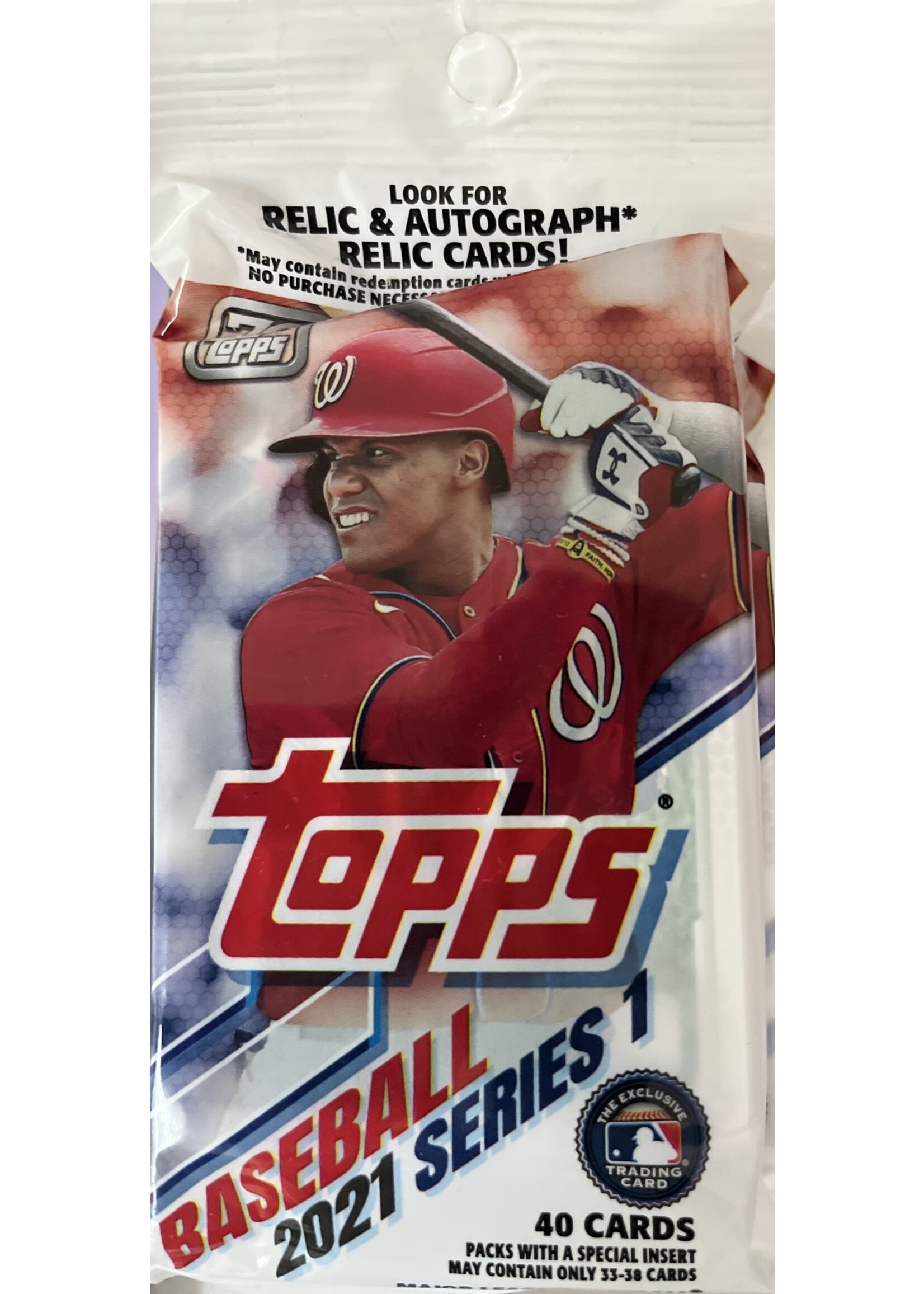 2021 Topps 1 Jumbo Pack