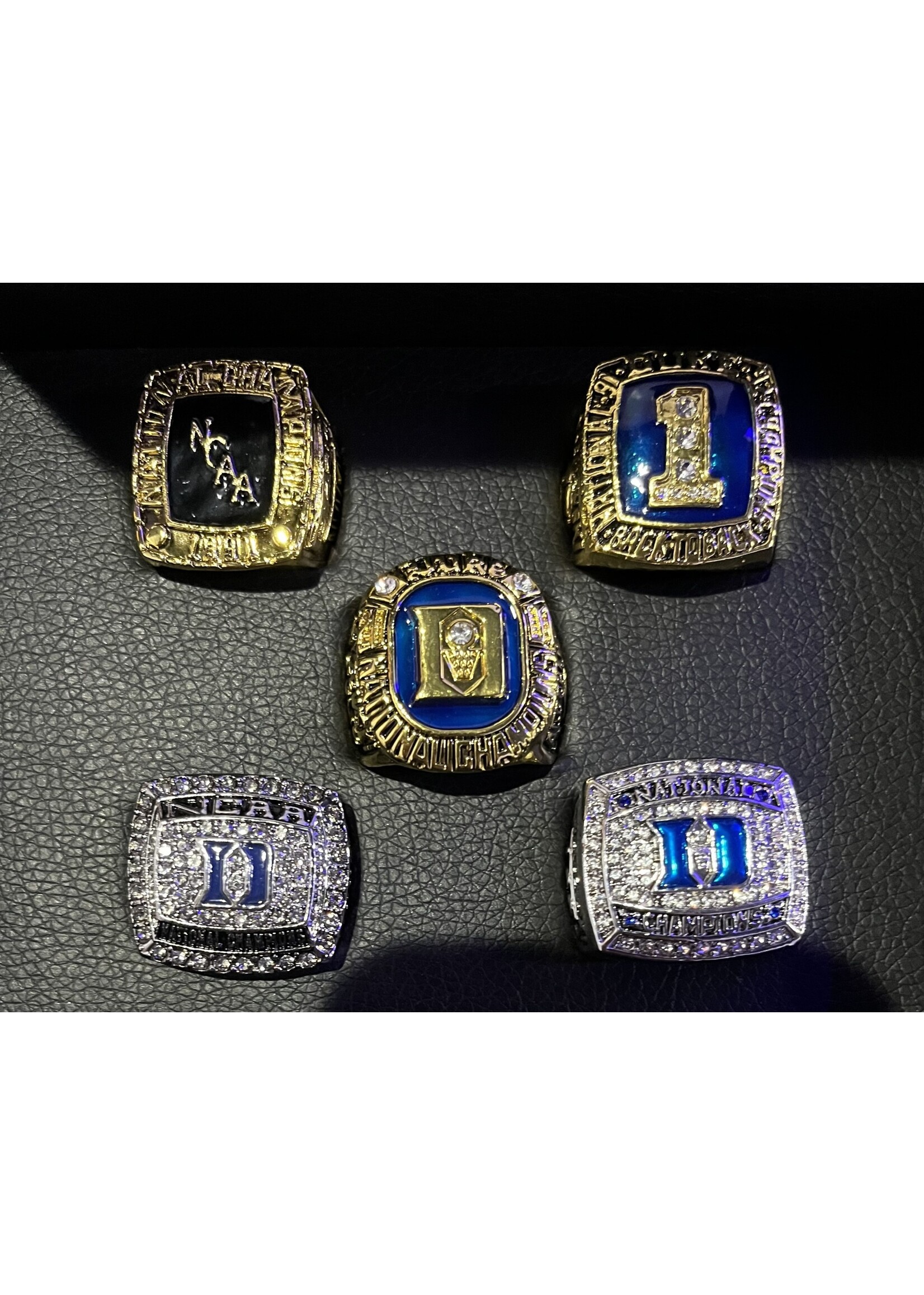 Rings Duke 5 Ring Set