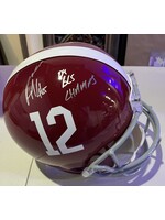 Rolando McClain Helmet B