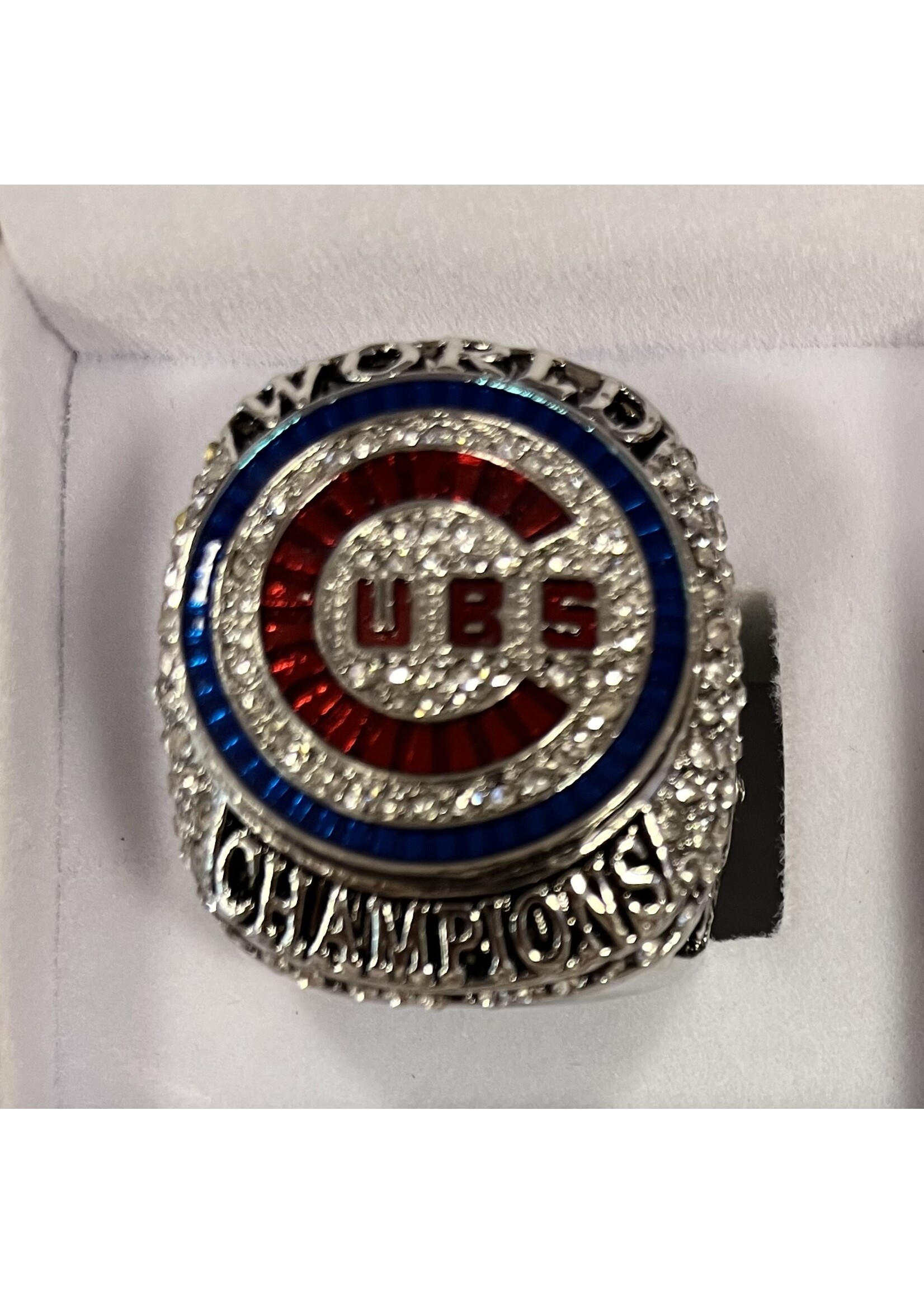Cubs World Series Ring