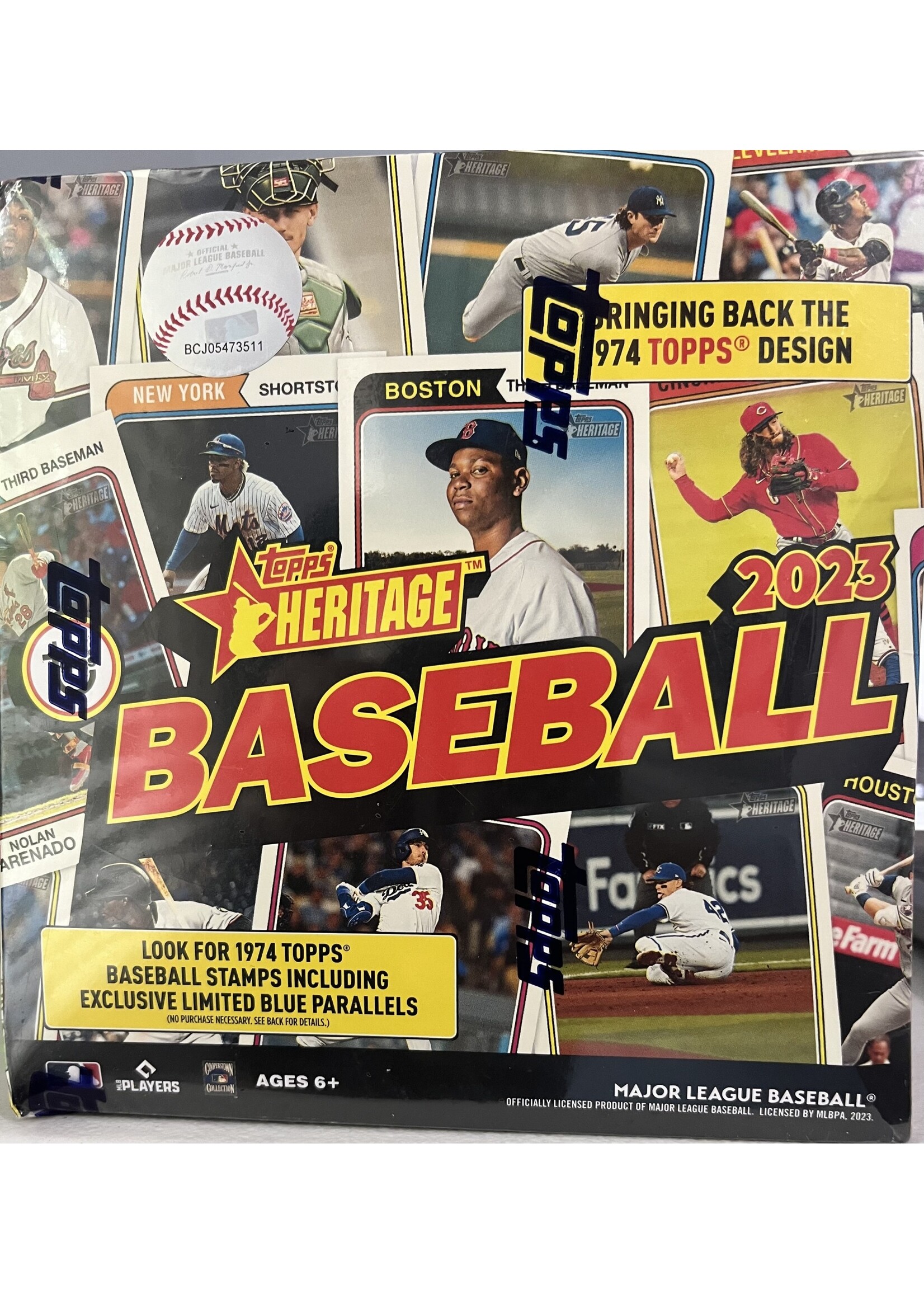 Cards 2023 Heritage Box