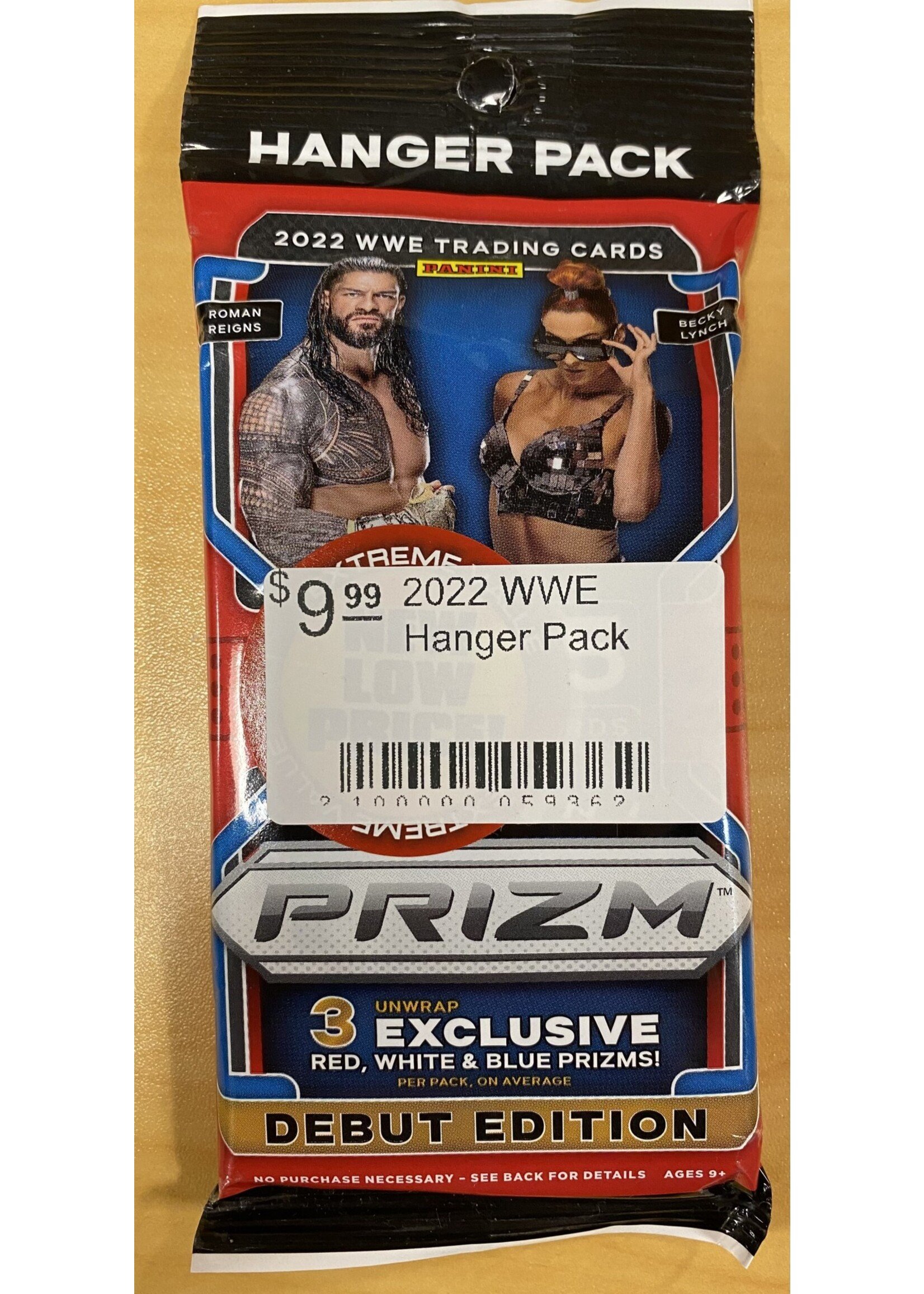 2022 WWE Hanger Pack