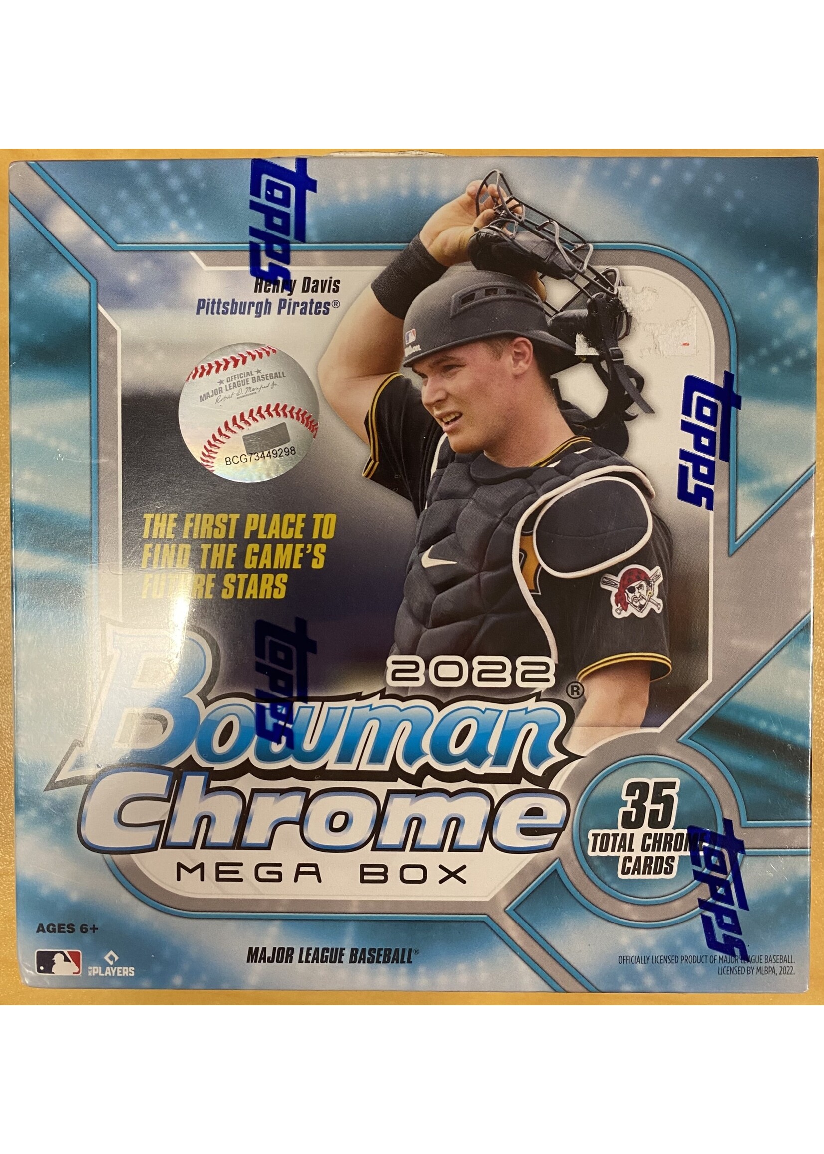 2022 Bowman Chrome Mega Box