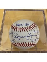 Balls/Bats/Gloves Andruw Jones Stat Ball