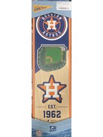 You The Fan Astros 6x19 Wall Banner
