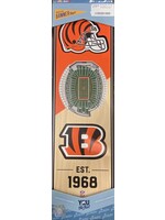 You The Fan Bengals 6x19 Wall Banner