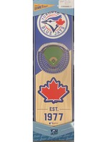 You The Fan Blue Jays 6x19 Wall Banner