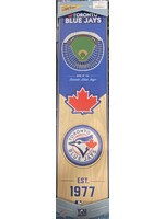 Blue Jays 8x32 Wall Banner