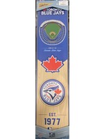 You The Fan Blue Jays 8x32 Wall Banner