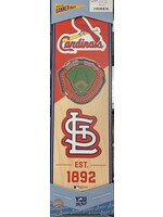 You The Fan STL Cardinals 6x19 Wall Banner