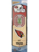 Cardinals 6x19 Wall Banner