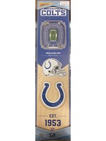 Colts 8x32 Wall Banner