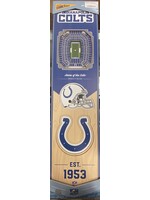 You The Fan Colts 8x32 Wall Banner