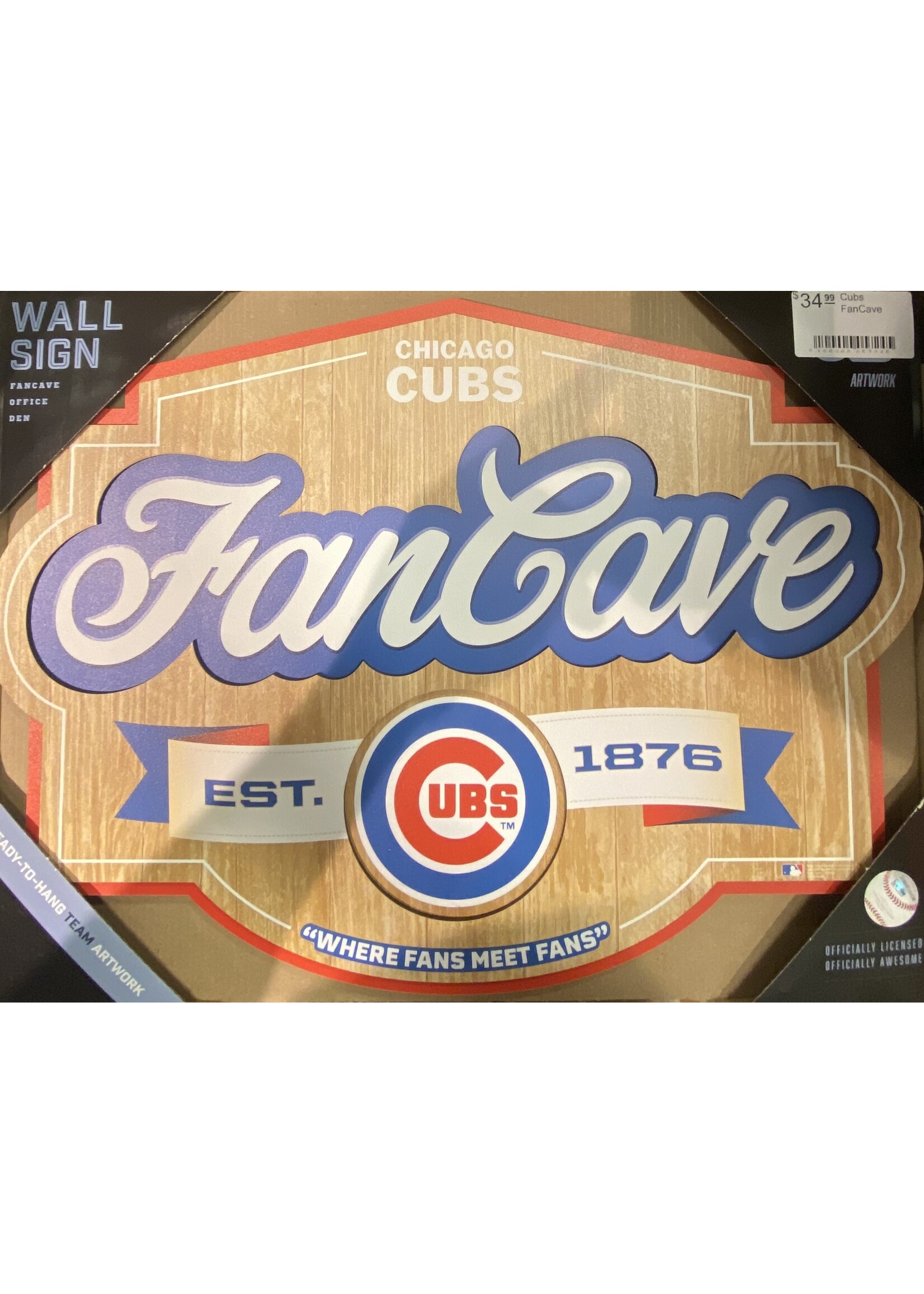 You The Fan Cubs FanCave