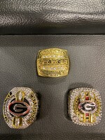 Rings Georgia 3 Ring Set