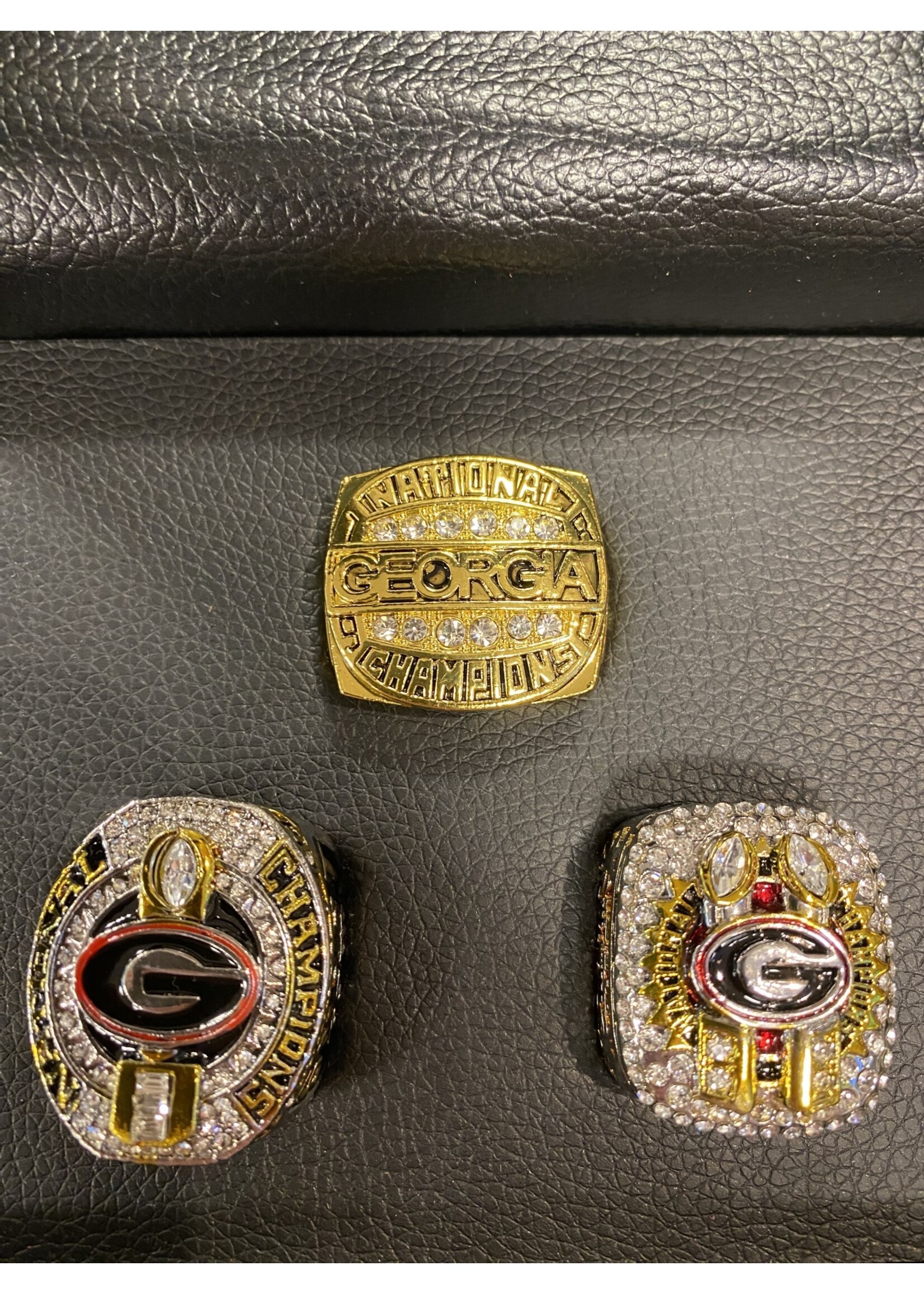 Rings Georgia 3 Ring Set