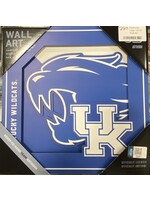 You The Fan Kentucky Logo 12x12 Wall Art