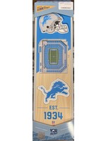 Lions 6x19 Wall Banner