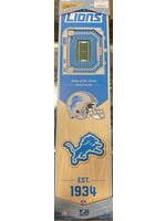 Lions 8x32 Wall Banner