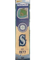 You The Fan Mariners 8x32 Wall Banner